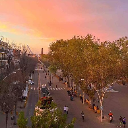 Apartamento Suite Alameda De Hercules Sevilla Kültér fotó