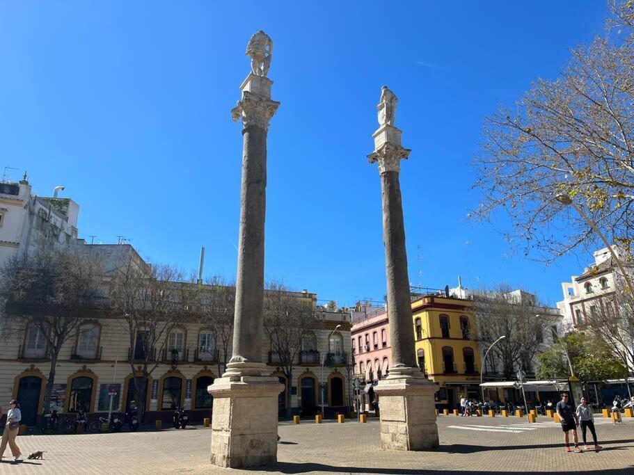 Apartamento Suite Alameda De Hercules Sevilla Kültér fotó