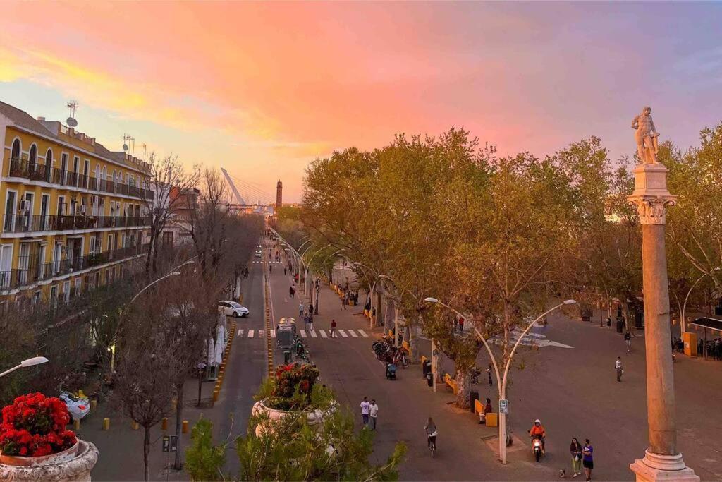 Apartamento Suite Alameda De Hercules Sevilla Kültér fotó