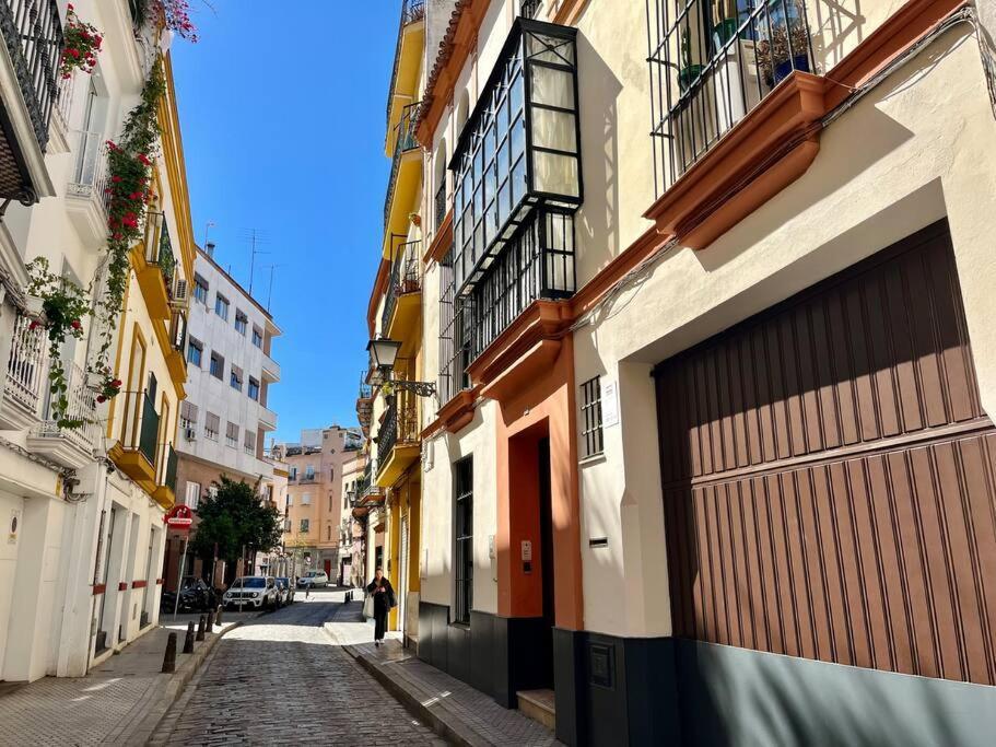 Apartamento Suite Alameda De Hercules Sevilla Kültér fotó